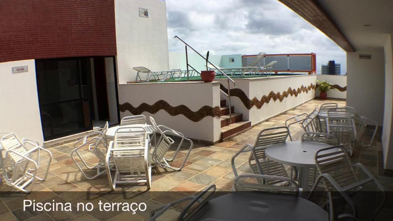 Appartamento Flat Luxo Bem Localizado No Bairro Da Barra Salvador Esterno foto
