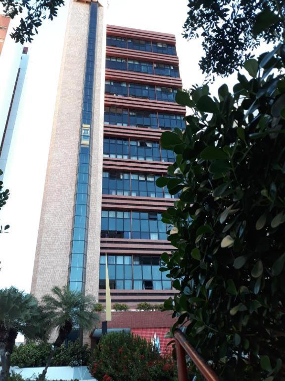 Appartamento Flat Luxo Bem Localizado No Bairro Da Barra Salvador Esterno foto