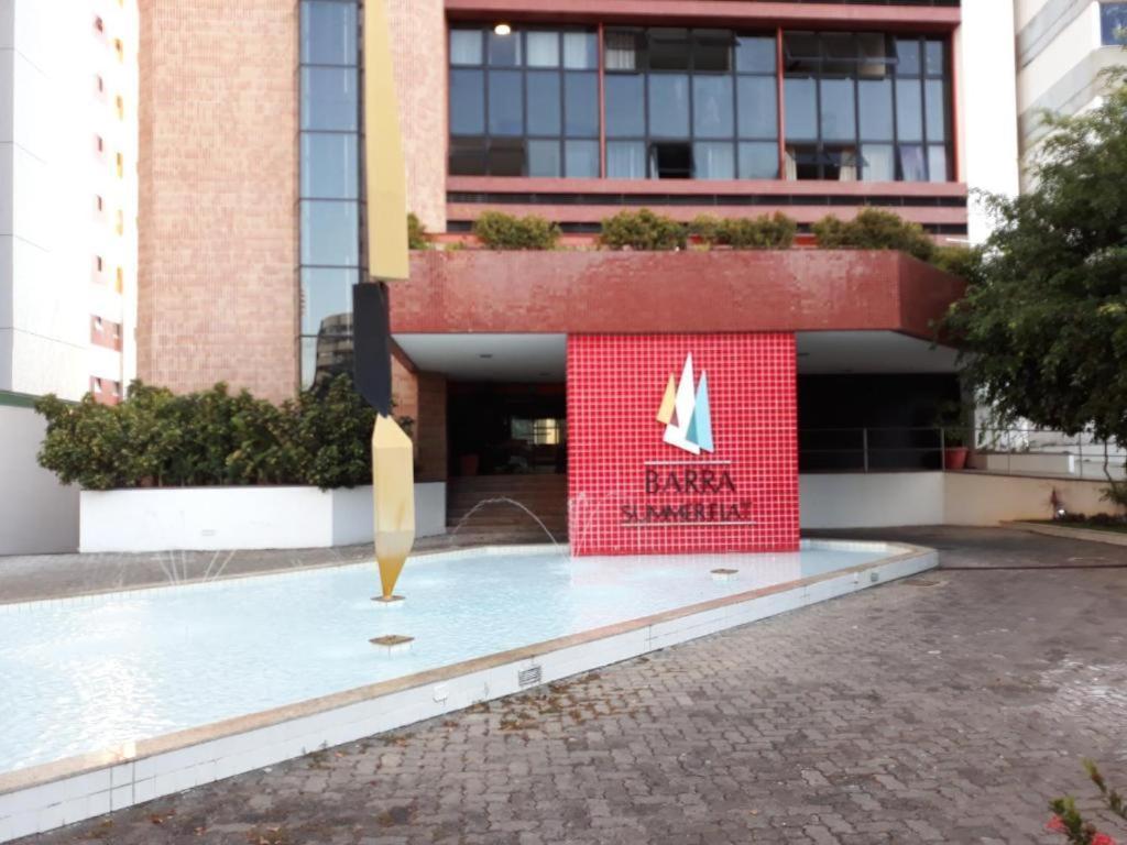 Appartamento Flat Luxo Bem Localizado No Bairro Da Barra Salvador Esterno foto