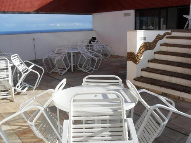 Appartamento Flat Luxo Bem Localizado No Bairro Da Barra Salvador Esterno foto